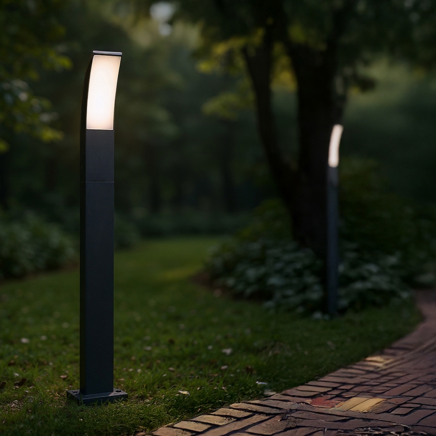 Brilagi - Lámpara LED de exterior ARCELO LED/9W/230V 80 cm IP44