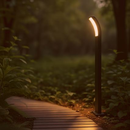 Brilagi - Lámpara LED de exterior ARCELO LED/9W/230V 80 cm IP44