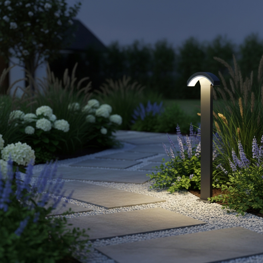 Brilagi - Lámpara LED de exterior ARCELO LED/9W/230V 80 cm IP54