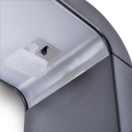 Brilagi - Lámpara LED de exterior BARI LED/7W/230V 3000/4000/6000K antracita IP54 30 cm
