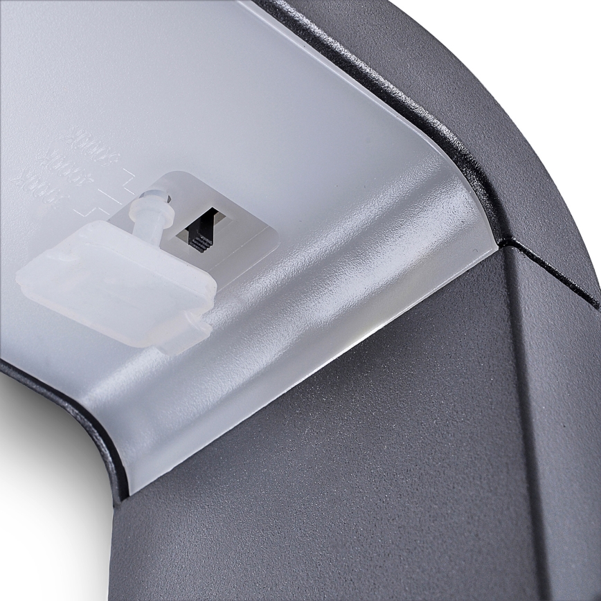 Brilagi - Lámpara LED de exterior BARI LED/7W/230V 3000/4000/6000K antracita IP54 30 cm