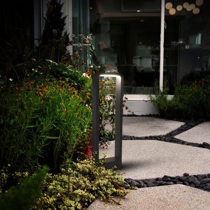 Brilagi - Lámpara LED de exterior BARI LED/7W/230V 3000/4000/6000K antracita IP54 50 cm