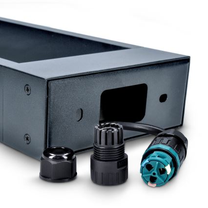 Brilagi - Lámpara LED de exterior BARI LED/7W/230V 3000/4000/6000K antracita IP54 50 cm