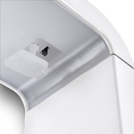 Brilagi - Lámpara LED de exterior BARI LED/7W/230V 3000/4000/6000K blanco IP54 80 cm