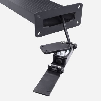 Brilagi - Lámpara LED de exterior con sensor RIANO LED/8W/230V antracita IP65 80 cm