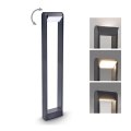 Brilagi - Lámpara LED de exterior CROTONE LED/7W/230V antracita IP54 80 cm