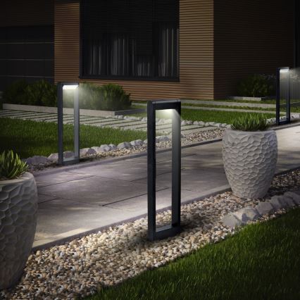 Brilagi - Lámpara LED de exterior CROTONE LED/7W/230V IP54 80 cm