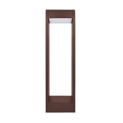 Brilagi - Lámpara LED de exterior CROTONE LED/7W/230V marrón IP54 50 cm
