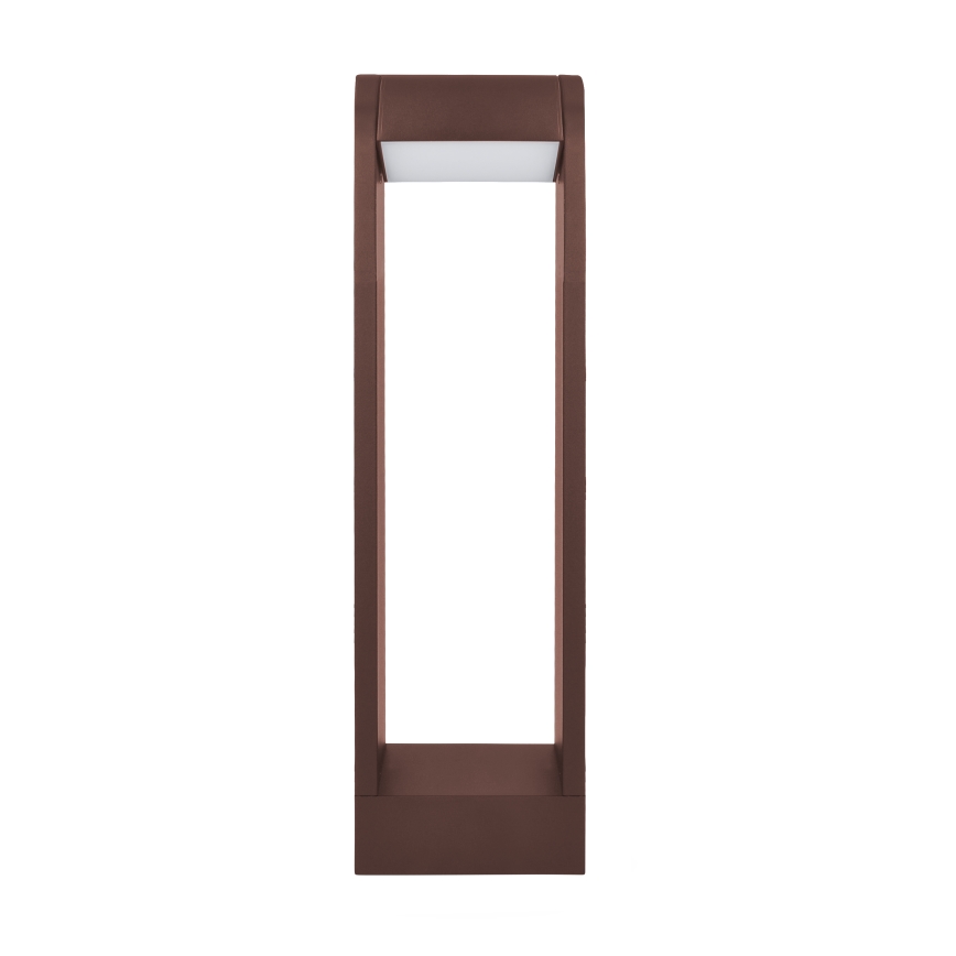 Brilagi - Lámpara LED de exterior CROTONE LED/7W/230V marrón IP54 50 cm