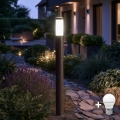 BRILAGI - Lámpara LED de exterior ELIA 1xE27/7W/230V 4000K IP44 100 cm antracita