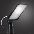 Brilagi - Lámpara LED de exterior para calle con rótula ajustable URBANLIGHT LED/50W/230V negra IP65