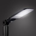 Brilagi - Lámpara LED de exterior para calles URBANLIGHT LED/100W/230V negra IP65