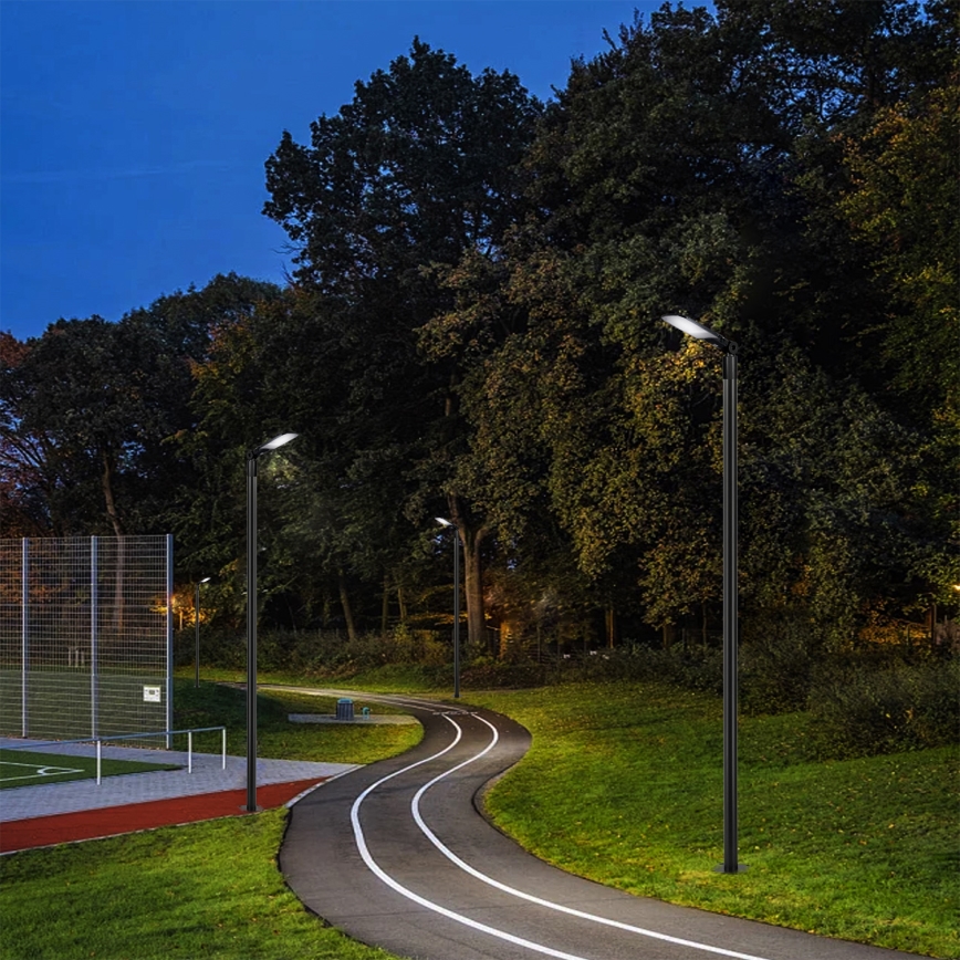 Brilagi - Lámpara LED de exterior para calles URBANLIGHT LED/100W/230V negra IP65
