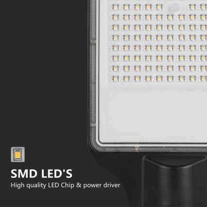 Brilagi - Lámpara LED de exterior para calles URBANLIGHT LED/100W/230V negra IP65