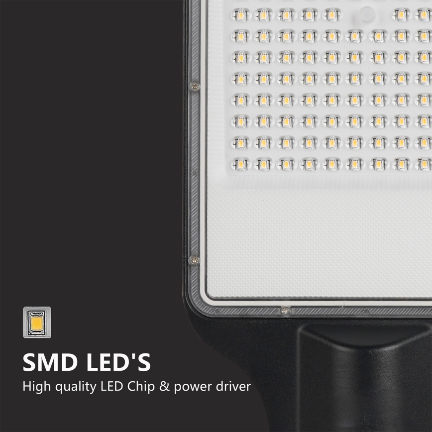 Brilagi - Lámpara LED de exterior para calles URBANLIGHT LED/100W/230V negra IP65