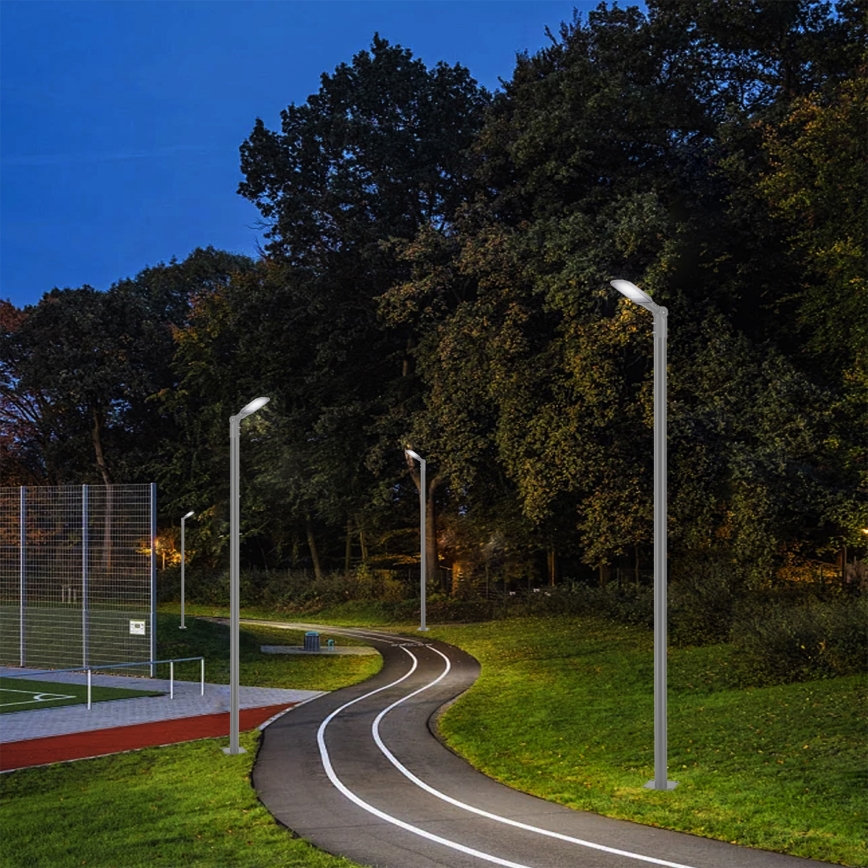 Brilagi - Lámpara LED de exterior para calles URBANLIGHT LED/50W/230V gris IP65