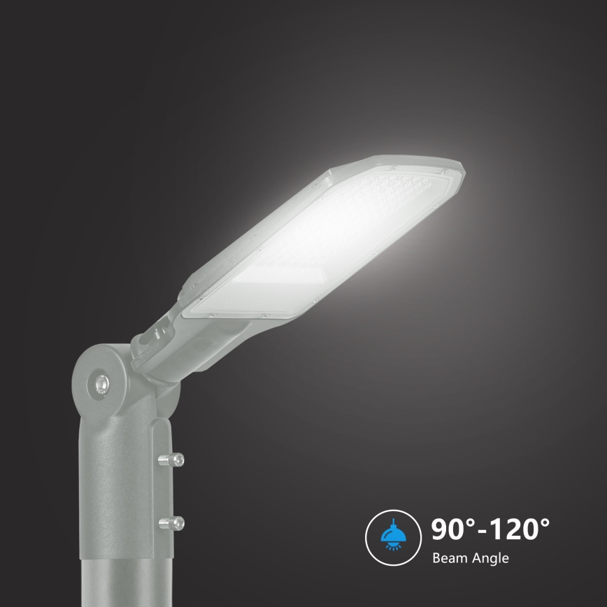 Brilagi - Lámpara LED de exterior para calles URBANLIGHT LED/50W/230V gris IP65