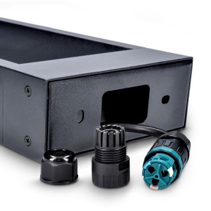 Brilagi - Lámpara LED de exterior RAGUSA LED/7W/230V 3000/4000/6000K antracita IP54 80 cm