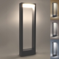 Brilagi - Lámpara LED de exterior RAGUSA LED/7W/230V 3000/4000/6000K antracita IP54 50 cm