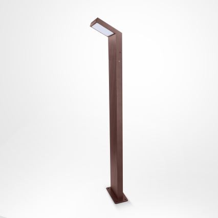 BRILAGI - Lámpara LED de exterior RIANO LED/8W/230V marrón IP65 80 cm
