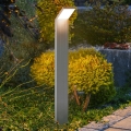 BRILAGI - Lámpara LED de exterior RIANO LED/8W/230V plateada IP65