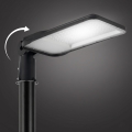 Brilagi - Lámpara LED de exterior urbana con articulación URBANLIGHT LED/200W/230V negra IP65
