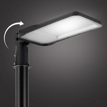 Brilagi - Lámpara LED de exterior urbana con articulación URBANLIGHT LED/200W/230V negra IP65