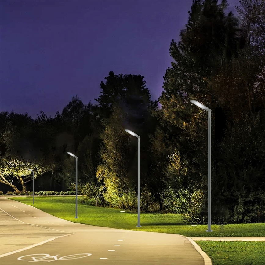 Brilagi - Lámpara LED de exterior URBANLIGHT LED/200W/230V gris IP65