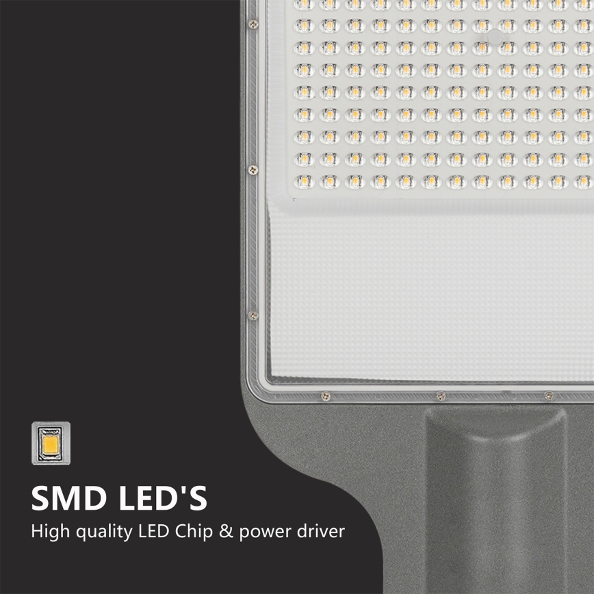 Brilagi - Lámpara LED de exterior URBANLIGHT LED/200W/230V gris IP65