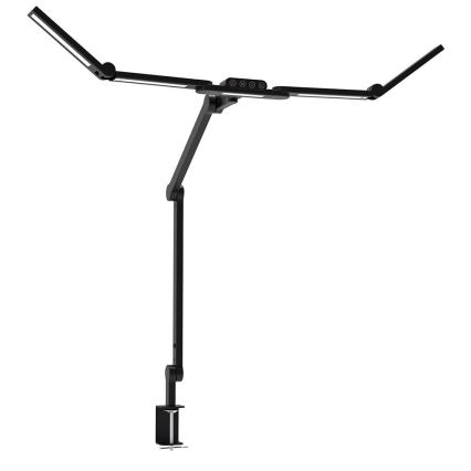 Brilagi - Lámpara de mesa LED flexible y regulable VARIO LED/24W/230V 3000-6500K CRI 92 negro