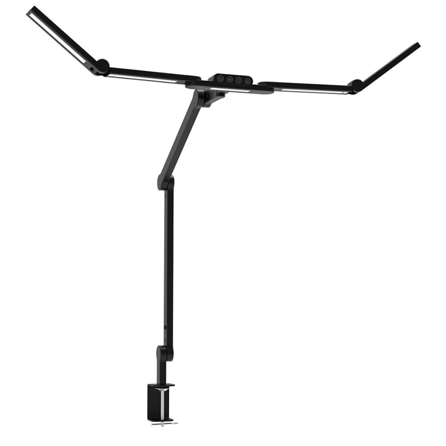 Brilagi - Lámpara de mesa LED flexible y regulable VARIO LED/24W/230V 3000-6500K CRI 92 negro