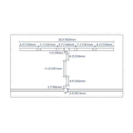 Brilagi - Lámpara de mesa LED flexible y regulable VARIO LED/24W/230V 3000-6500K CRI 92 negro