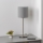 Brilagi - Lámpara LED de mesa NUBILA 1xE27/60W/230V gris claro