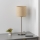 Brilagi - Lámpara LED de mesa NUBILA 1xE27/60W/230V marrón claro