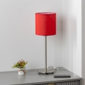 Brilagi - Lámpara LED de mesa NUBILA 1xE27/60W/230V roja