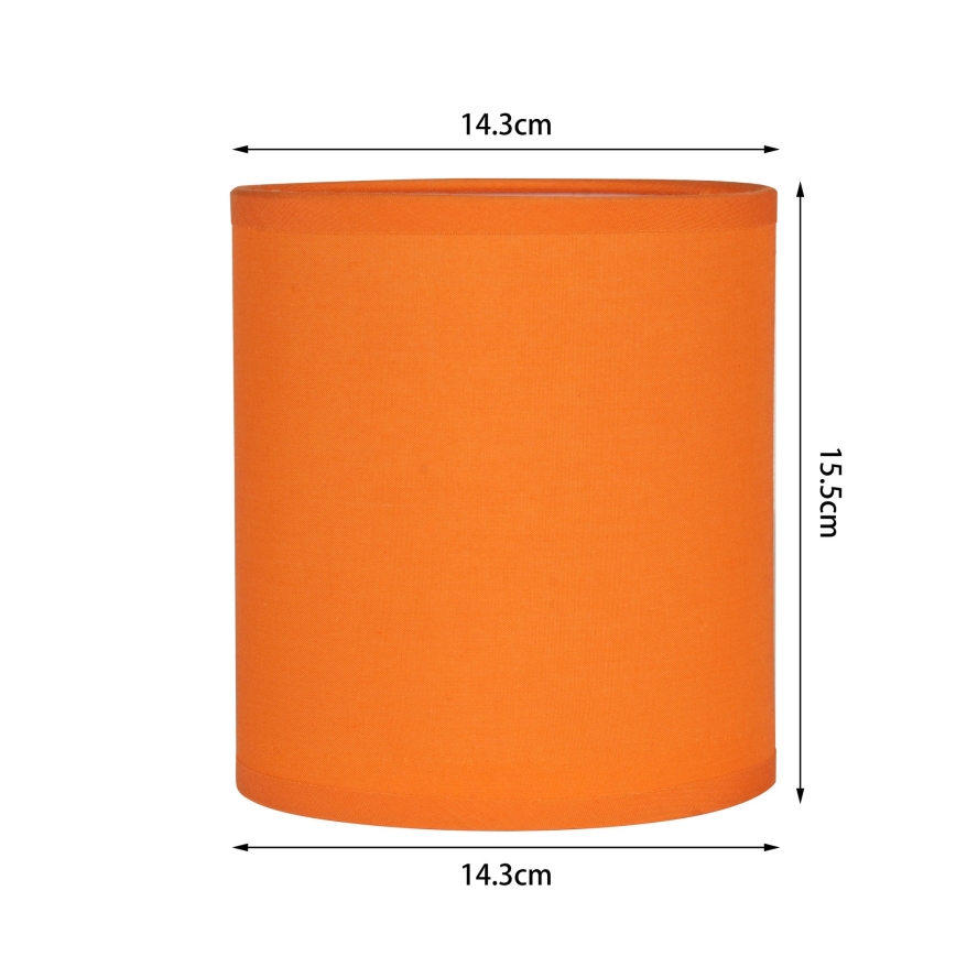 Brilagi - Lámpara de pared LED flexible NUBILA WOOD 1xE27/25W/230V + LED/3W roble/negro/naranja