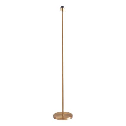 Brilagi - Lámpara LED de pie CERIA 1xE27/20W/230V Ø 35 cm beige/dorado