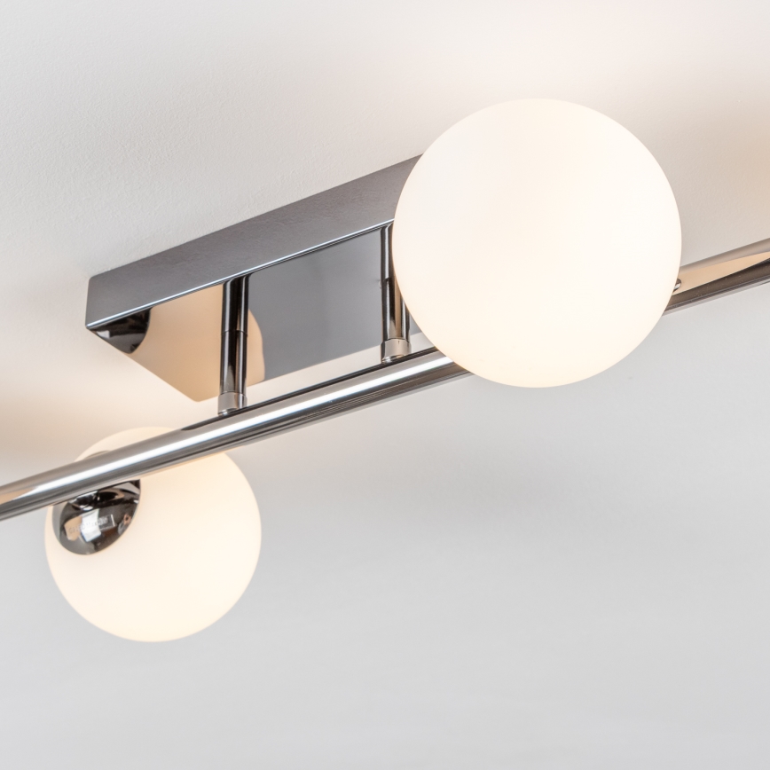 Brilagi - Lámpara LED de techo de montaje en superficie MILLA 4xG9/3W/230V negro cromado/blanco