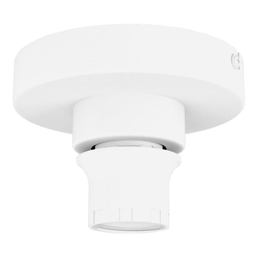 Brilagi - Lámpara LED de techo de montaje superficial CERIA 1xE27/40W/230V, diámetro 50 cm, negro/beige