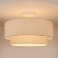 Brilagi - Lámpara LED de techo de superficie BOHO ECO 1xE27/10W/230V Ø 40 cm crema