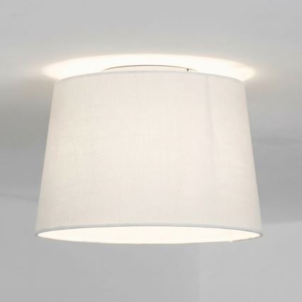 Brilagi - Lámpara LED de techo de superficie CERIA 1xE27/40W/230V Ø 30 cm blanca