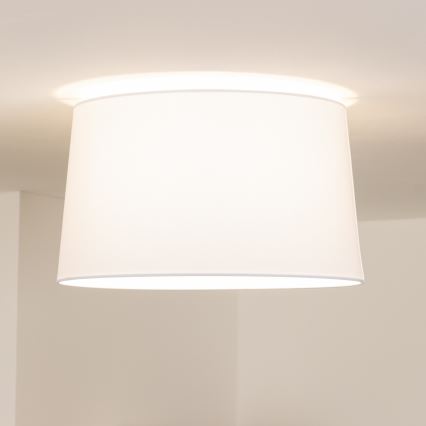 Brilagi - Lámpara LED de techo de superficie CERIA 1xE27/40W/230V Ø 45 cm blanca