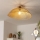 Brilagi - Lámpara LED de techo de superficie CERIA BOHO 1xE27/40W/230V Ø 50 cm marrón/roble