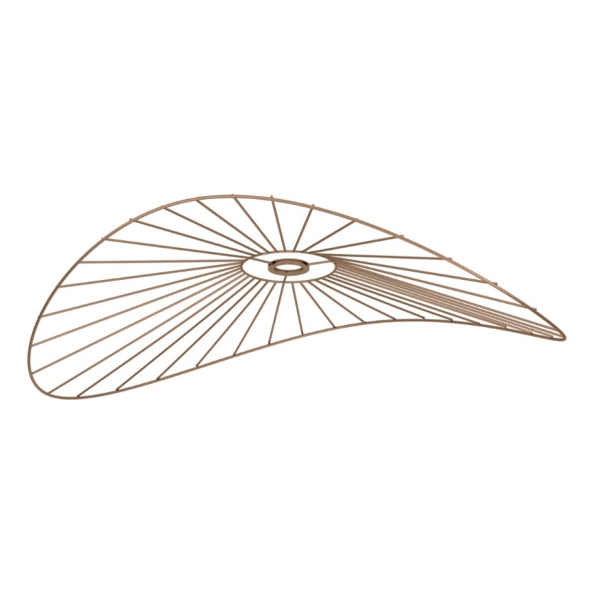 Brilagi - Lámpara LED de techo de superficie CERIA WIRE 1xE27/40W/230V 60x80 cm bronce/roble