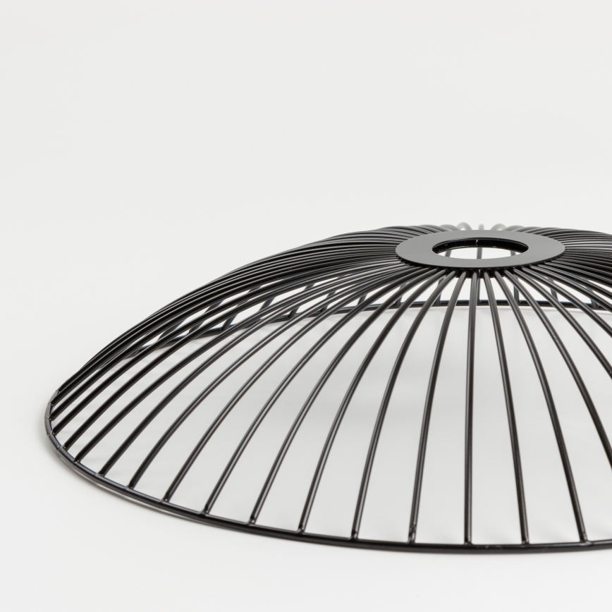 Brilagi - Lámpara LED de techo de superficie CERIA WIRE 1xE27/40W/230V Ø 26 cm negro/roble