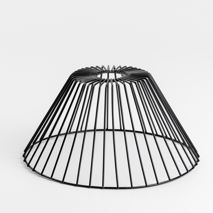Brilagi - Lámpara LED de techo de superficie CERIA WIRE 1xE27/40W/230V Ø 30 cm negro/roble