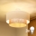 Brilagi - Lámpara LED de techo de superficie estilo BOHO, 3xE27/15W/230V, Ø 60 cm