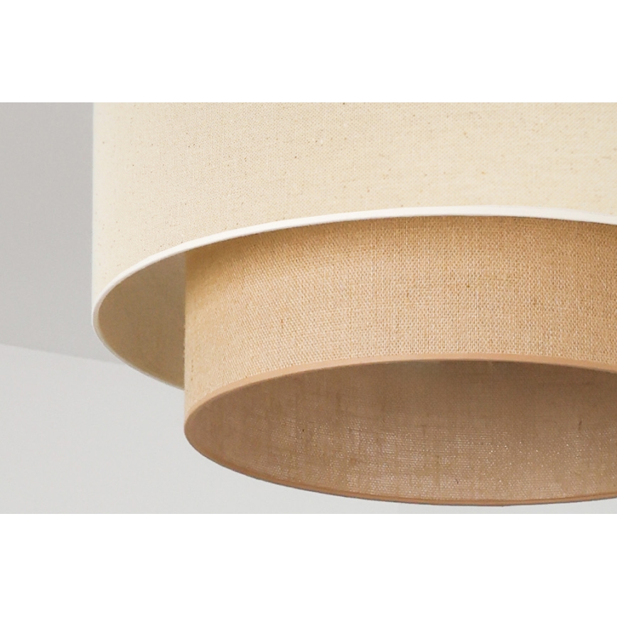 Brilagi - Lámpara LED de techo de superficie estilo BOHO, 3xE27/15W/230V, Ø 60 cm