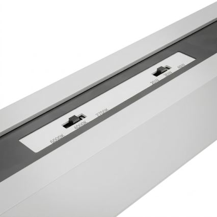Brilagi - Luminaria LED de superficie para techo FULLDAY LED/20/30/40W/230V 2700/4000/6000K 120 cm blanca