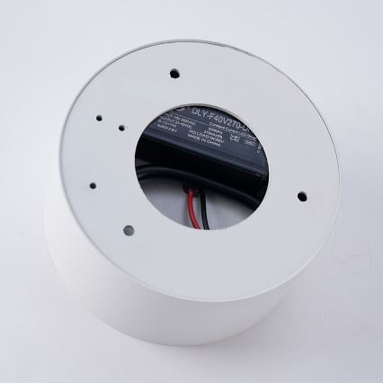 Brilagi - Lámpara LED de techo para baño FORIS LED/20W/230V Ø 15 cm blanca IP44